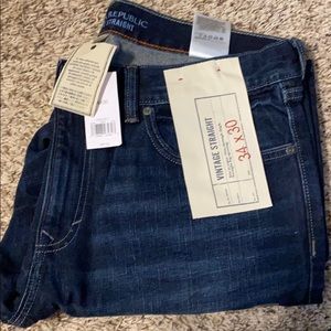 Vintage Straight jeans